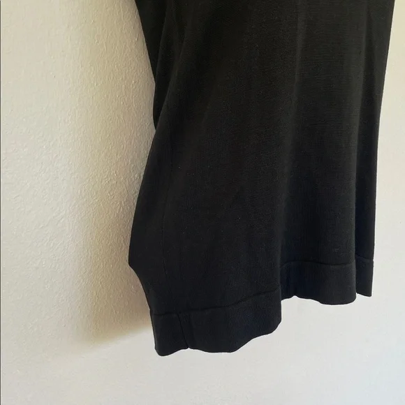 Vintage August Silk knits black sleeveless silk blend top size medium - Picture 6 of 12